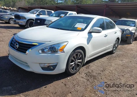2014 Nissan Altima 2.5 Sl из США, поврежденный, VIN 1N4AL3AP3EC144582